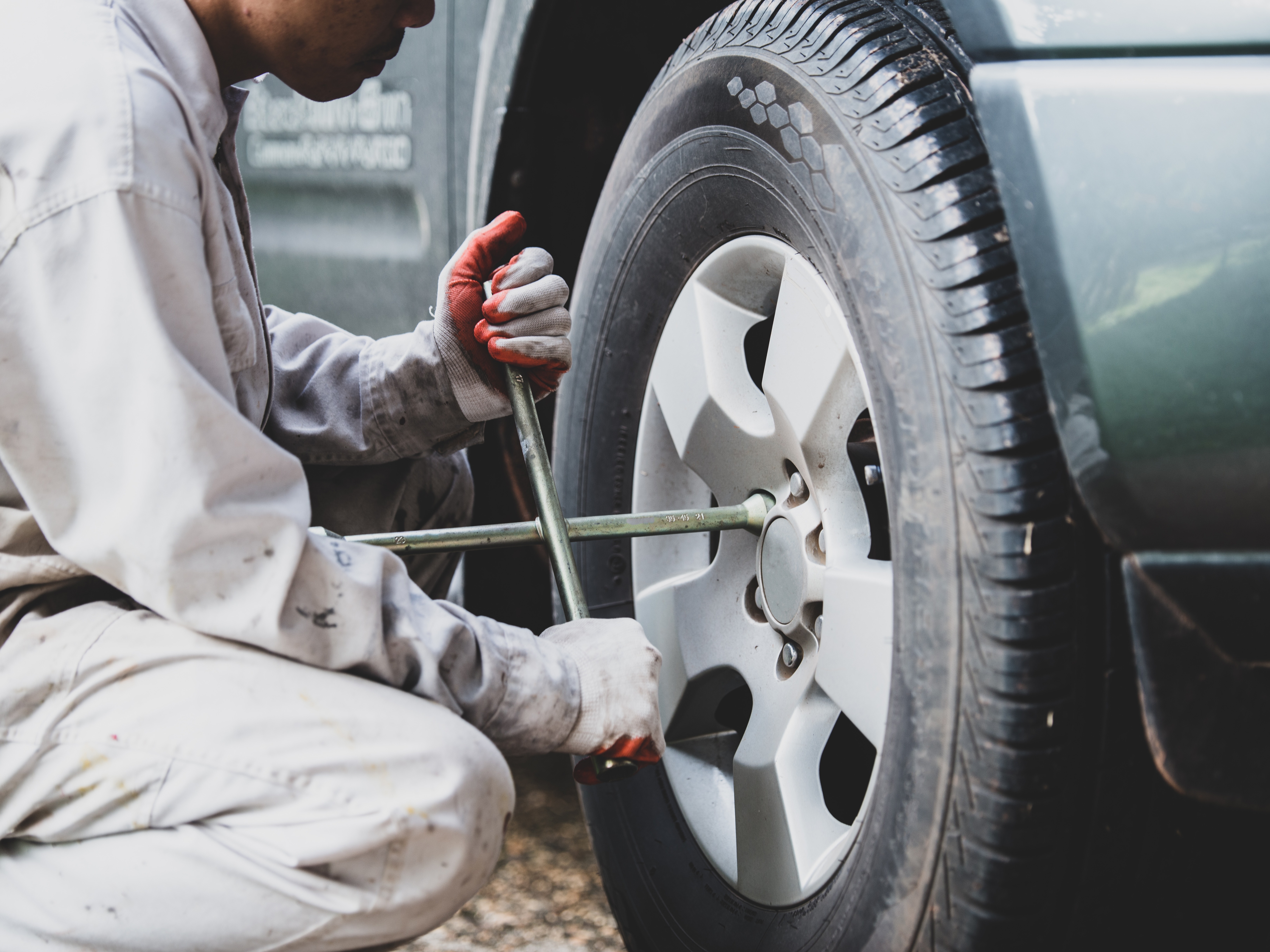 Treadmasters Fitting and balacing